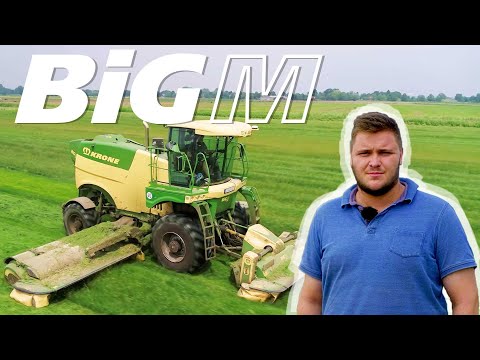 LU Becken – Top Flächenleistung mit dem KRONE BiG M