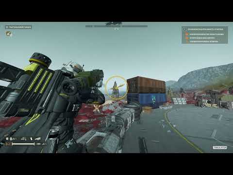 Helldivers 2 - Spear vs Dragon Roach hitbox issue