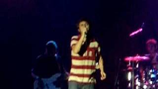 Ivan Ferreiro Barcelona 25 Octubre 08 Estrella de la muerte