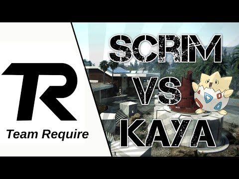 ⚡[BO2] Scrim Vs Team Kaya CYBRQ#3⚡