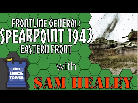 Frontline General: Spearpoint 1943 (Eastern Front) Review - with Sam Healey