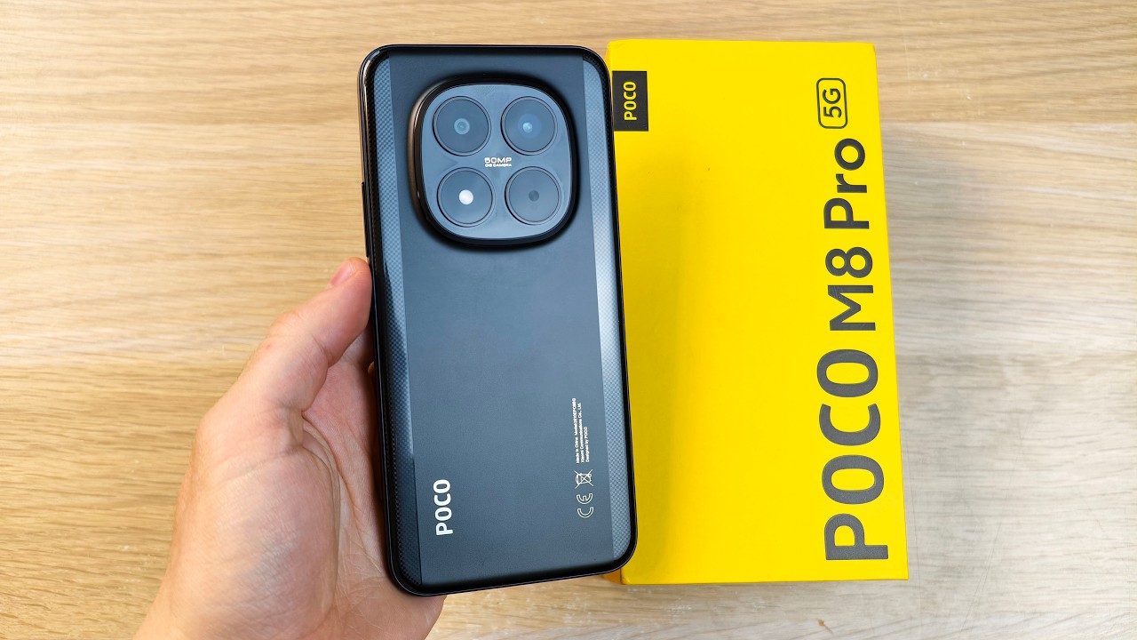 POCO M8 PRO - ПРОСТОЙ СЕРЕДНЯЧОК ХОРОШЕГО УРОВНЯ!