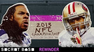 The explosive finish to Seahawks-49ers for the 2013 NFC Championship needs a deep rewind