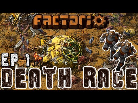 Ep1 The Spawning ⚙️ Factorio 1.0 ⚙️ Death Race with Poober @SoellessGaming
