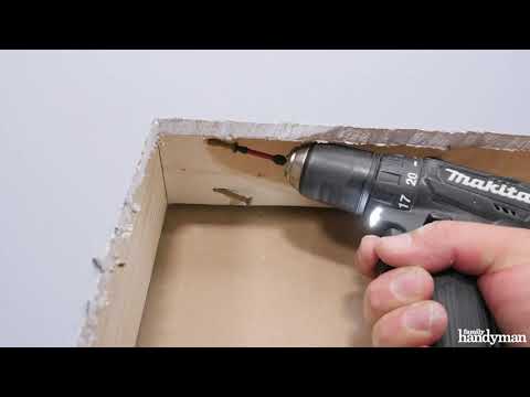 How to Add Hidden Wall Storage in Your Bathroom