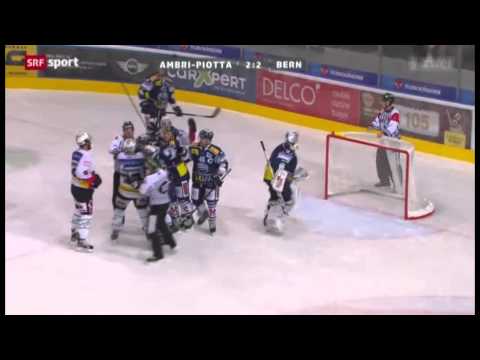 19. Runde 01.11.13 Ambri - Bern 4 : 3 n.P.