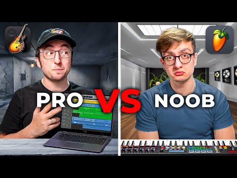 PRO in GarageBand vs NOOB in FL Studio!