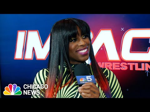 Mickie James Welcomes Trinity Fatu To IMPACT, Reactions To WWE Draft, More | Fight Size