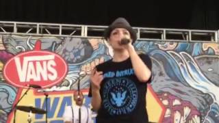 Judge Not - The Interrupters Live Warped Tour