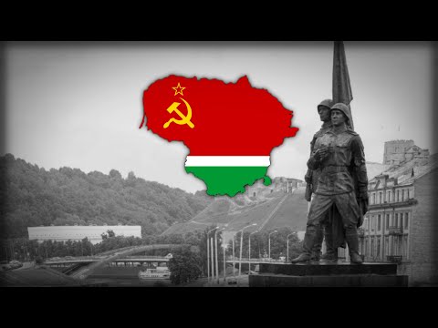 "Lietuvos TSR himnas" - Anthem of the Lithuanian SSR