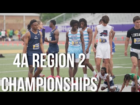 Battle for State | Texas HS Track Championship | UIL 4A Region 2 |