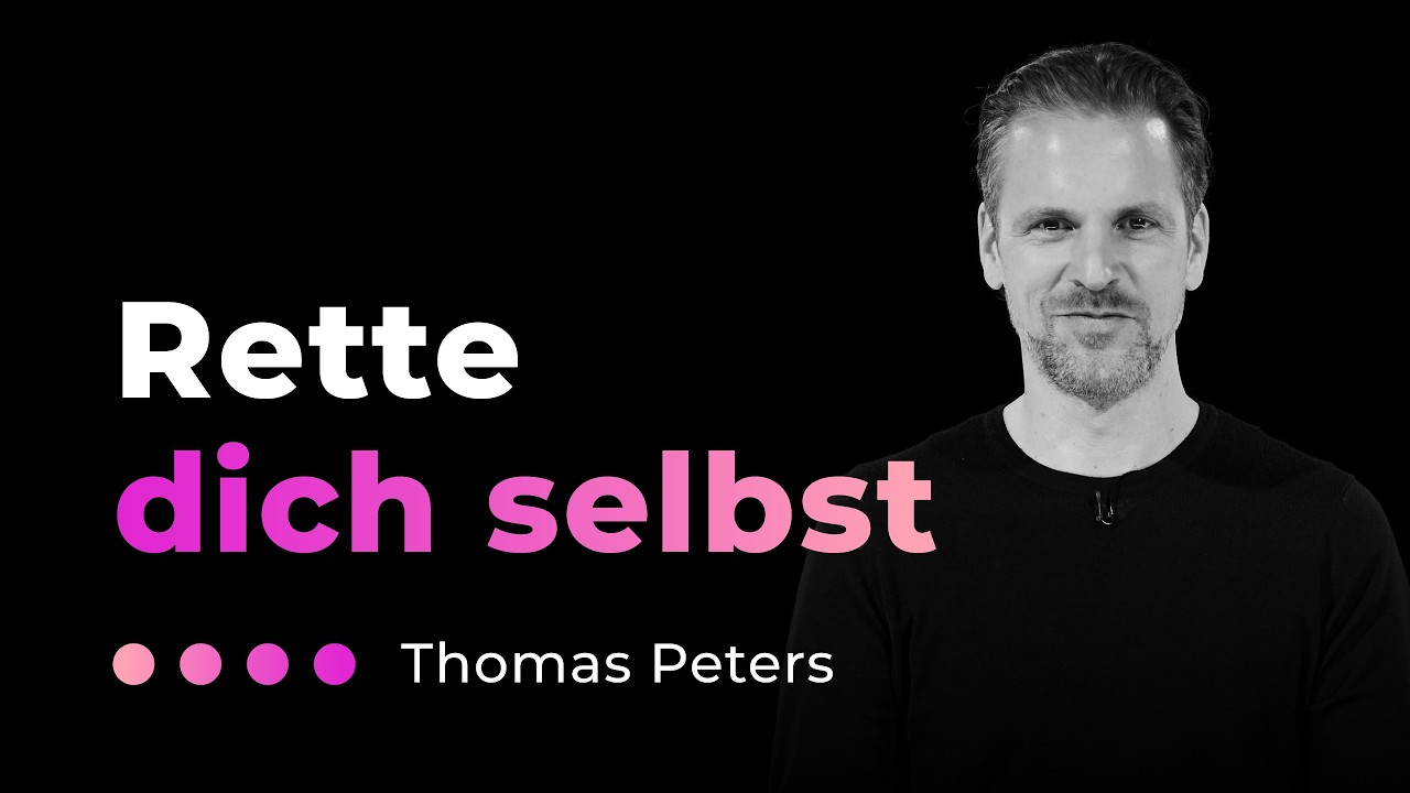 Thomas Peters · JoinMe · Niemand kann dich retten