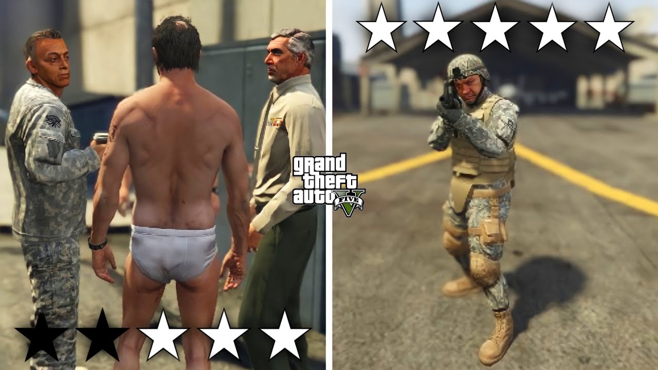 20 curiosidades SOBRE OS MILITARES em GTA 5