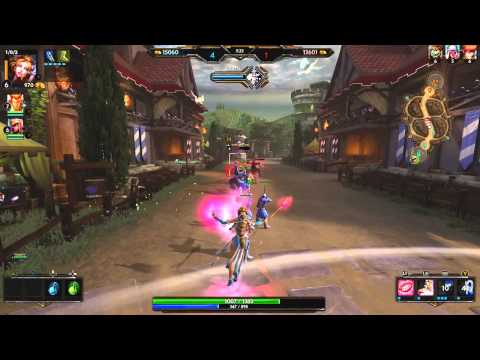 Smite Xbox One Alpha Gameplay: Aphrodite 1 - part 1