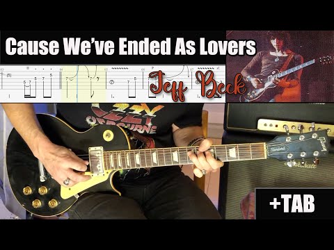 Cause We've Ended As Lovers - Jeff Beck (Cover +TAB)