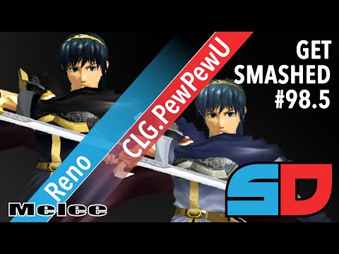 Get Smashed at the Foundry #98.5 - Winner Ro16: Reno (Marth/C. Falcon) vs CLG.PewPewU (Marth)