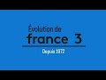 Télévolution 52 Evolution De France 3 Depuis 1972