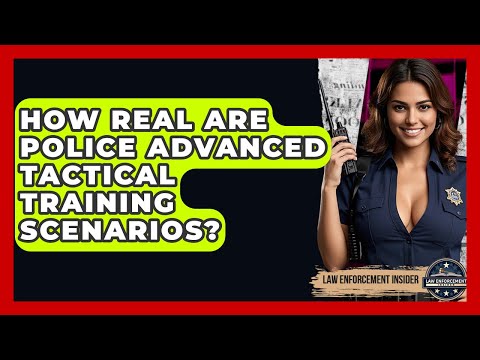 How Real Are Police Advanced Tactical Training Scenarios? - Law Enforcement Insider