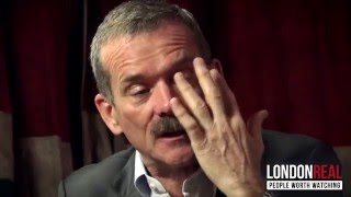 GOING BLIND DURING A SPACEWALK - Astronaut Chris Hadfield on London Real