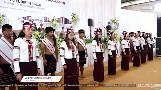 Vaiphei cultural troupe