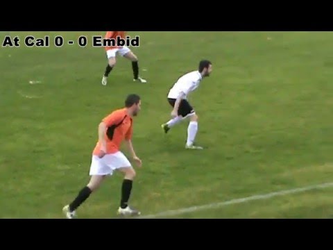 ATLETICO CALATAYUD 6 - 0 EMBID