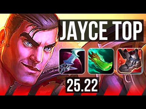 JAYCE vs GANGPLANK (TOP) | Legendary, Quadra, 56k DMG, 7 solo kills | TR Grandmaster | 25.22