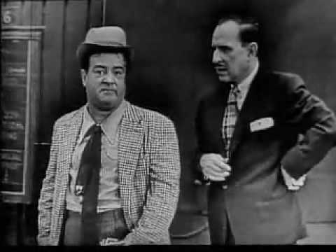 Abbott & Costello: "Two Tens for a Five"