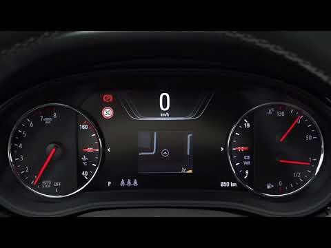 2018 Opel Insignia Grand Sport interior