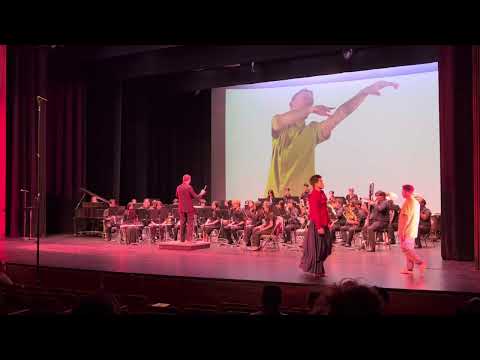 The Solitary Dancer by Warren Benson