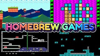 Homebrew Games - Megadrive,MSX,NES,ZX Spectrum
