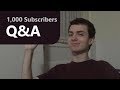 My Account With No Shame Q&A for 1,000 Subscribers