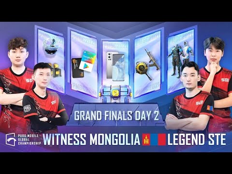 PMGC 2021 Grand Finals | Day 2 | PUBG MOBILE Global Championship