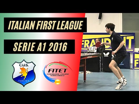 ANTISPIN AMATEUR vs PRO TABLE TENNIS PLAYERS - SERIE A1 - MY EXPERIENCE IN THE ITALIAN TOP LEAGUE