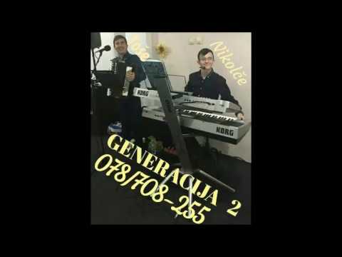 Generacija 2 Stip - Nisam te se nagledao ( Vo Zivo )