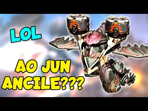 lol AO JUN ANCILE??? 442,125 Energy Shield HP | War Robots MK2 WR Gameplay