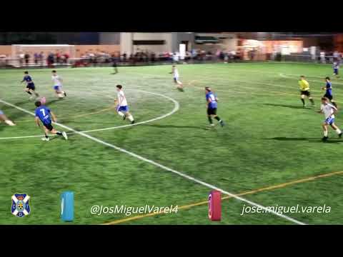 RESUMEN DEL PARTIDO CATEGORIA CADETE AUTONÓMICO U.D. LONGUERA - FUNDACIÓN TENERIFE 05/10/2022