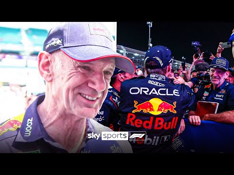 Adrian Newey speaks for the first time since deciding to leave Red Bull 🎤