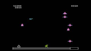 ATTACK OF THE MUTANT PIGEONS - ATARI 800 XL - 80´S NOSTALGIA