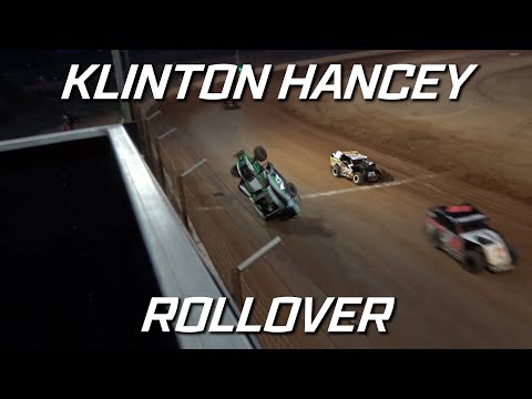 Modlites: Klinton Hancey Rollover - Carina Speedway