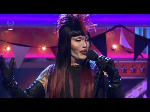 Pete Burns in (Celebrity Big Brother Bit On The Side) - 2016 [Complete]