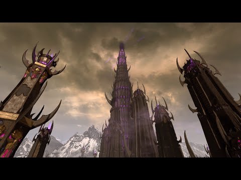 The greatest PvP siege of Naggarond. Battle from Head to Head Campaign. Total War Warhammer-2