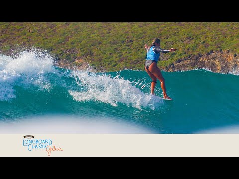 Avalon Gall Dominates Women's Round 2 with Solid Effort for 7.33