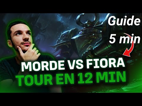 Comment sortir du bas elo au top facilement avec Mordekaiser ? Morde vs Fiora (guide 5 min)