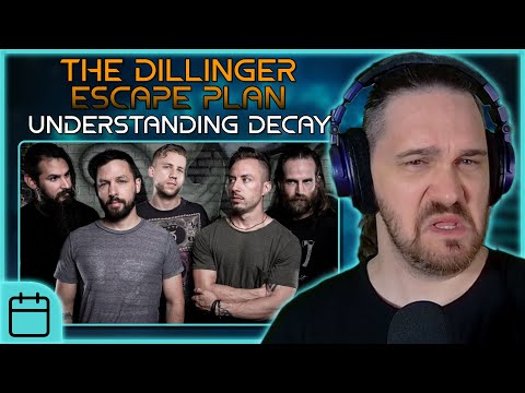 I CAN'T COUNT THIS! // Composer Reacts to THE DILLINGER ESCAPE PLAN - Understanding Decay