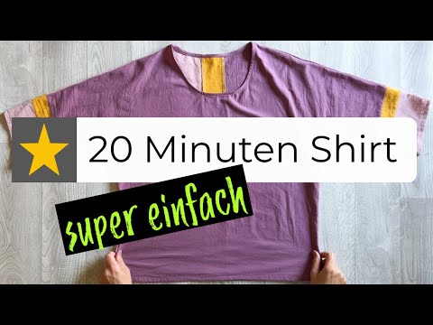 DIY shirt pattern and sewing