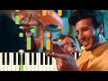 Lalo Ebratt, Sebastian Yatra, Yera - Déjate Querer Ft.Trapical Minds - Piano - Synthesia