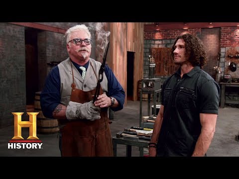 Geschmiedet im Feuer: Schmiedetipps: Wie man das Abschrecken nutzt (Staffel 3) | Geschichte