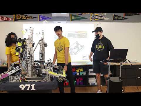 Spartan Series / 2021 and 2022 Robot Overview : Matthew, Milind, and Lara