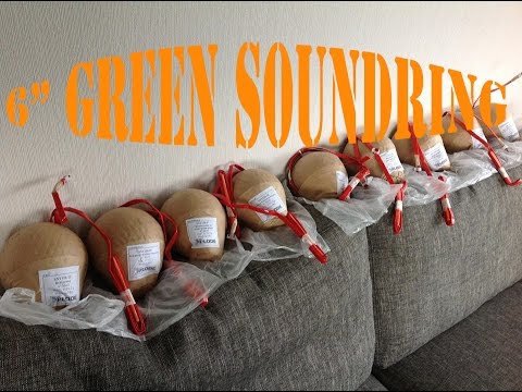 6 inch Green sound coconut pistil w/ timerain Xplode!!
