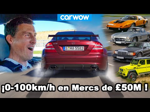 ¡£50M de Mercedes ultra raros lanzados 0-100km/h!¡No puedo creer que me dejaron hacer esto!